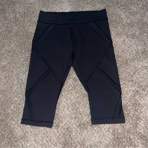 Lululemon cropped leggings